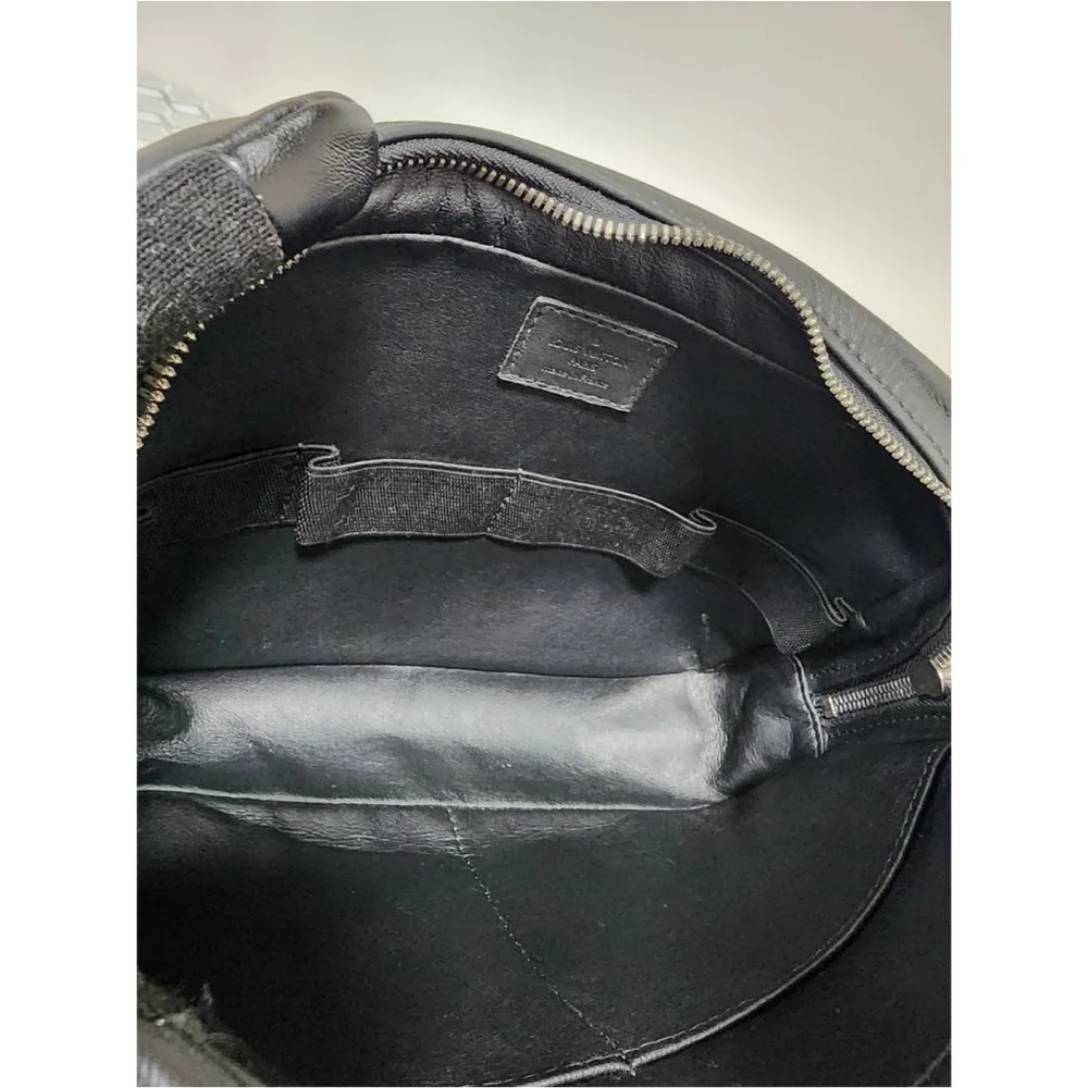 Louis Vuitton Damier Infini Minaudière Clutch Black